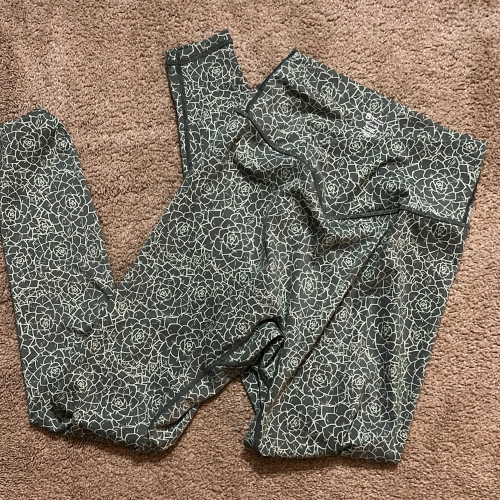 Buffbunny Siren leggings medium